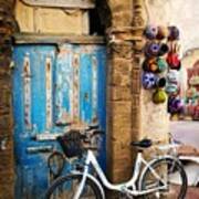 Essaouira Cycling Art Print
