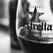 Estrella Damm Art Print