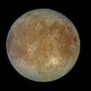 Europa, Moon Of Jupiter Art Print