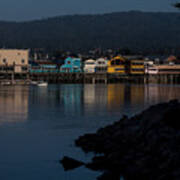 Evening In Monterey Art Print