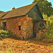 Exmoor Mill Art Print