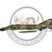 F-4d Phantom 559tfs Art Print