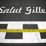 F1 Circuit Gilles Villeneuve - Montreal Art Print