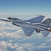 F16 - Fighting Falcon Art Print