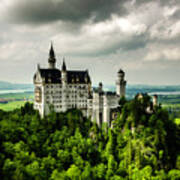 Fairytale Castle Neuschwanstein 2 Art Print