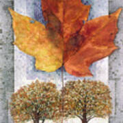 Fall Leaf Art Print