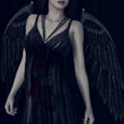 Dark angel of the Angel of