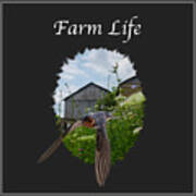 Farm Life Art Print