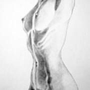 Female Nude Three Art Print