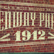 Fenway Park 1912 - Boston Red Sox Art Print