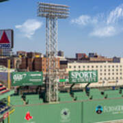 Fenway Park Green Monster Wall Art Print