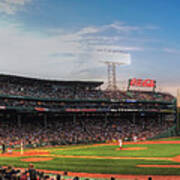 Fenway Park Panoramic - Boston Art Print