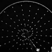 Ferris Wheel Pigeon Forge Art Print