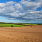 Irish Countryside Art Print