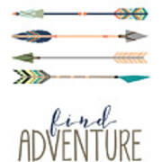 Find Adventure Art Print