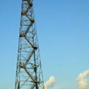 Fire Tower Art Print