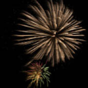 Fireworks 4 Art Print