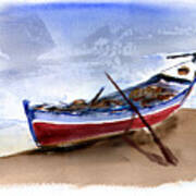 Fishing Boat Art Print