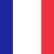 French Flag Of France Art Print