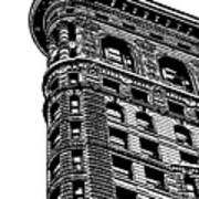 Flatiron Building 1.1 - Nyc Art Print
