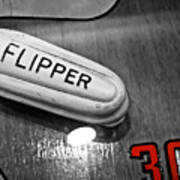 Flipper 30 - Pinball Art Print