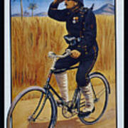 Fongers In Gebruik Bil Nederlandsche En Nederlndsch Indische Leger Vintage Cycle Poster Art Print