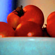 Food Vine Ripe And Ready Tomato Art Art Print