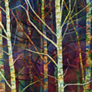 Forest Rhythm Art Print