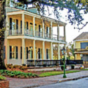 Fort Conde Inn In Mobile Alabama Art Print