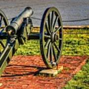 Fort Sumter Artillery Cannon Art Print