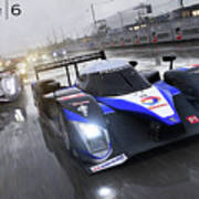 Forza Motorsport 6 Art Print