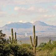 Fountain Hills Arizona Art Print