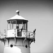 Fourteen Foot Shoal Lighthouse Art Print