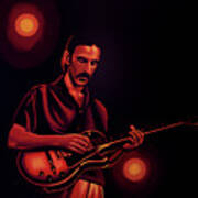 Frank Zappa 2 Art Print