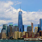 Freedom Tower Nyc Art Print