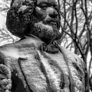 Frederick Douglass Statue Ny Historical Society Art Print