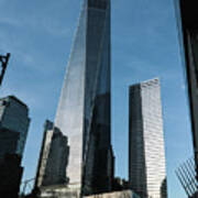 Freedom Tower One World Trade Center Art Print