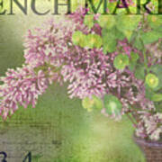 French Market Series M Art Print