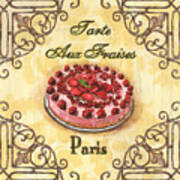 French Pastry 1 Art Print