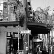 Frenchmen Street New Orleans Art Print