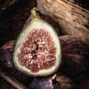 Fresh Figs Still Life Art Print