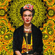 Frida Kahlo 3 Art Print