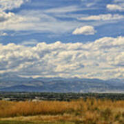 Front Range Colorado Rocky Mountains Art Print