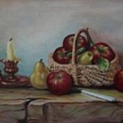 Fruit Basket - Lmj Art Print