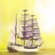 Full Sail Art Print