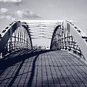 Fullerton Bridge Over Lake Shore Drive Art Print