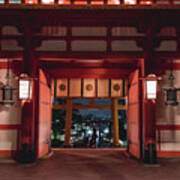 Fushimi Inari Taisha, Kyoto Japan 2 Art Print