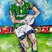 Gaa Footballer Art Print
