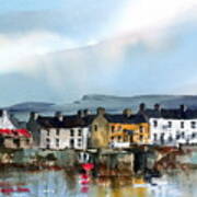Galway.. Inismore, Aran Art Print