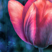 Garden Tulip Art Print